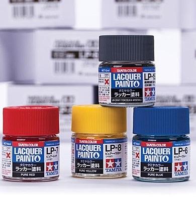 Tamiya 82118 Laquer Paint LP-18 Dull Red