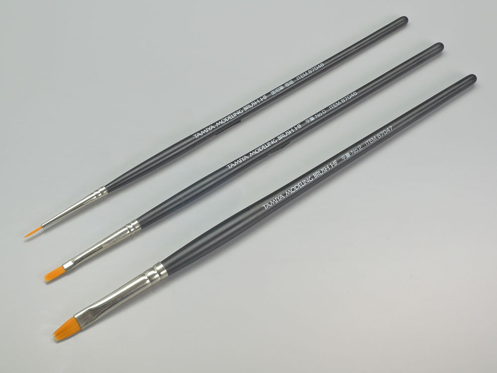 TAMIYA 87067 BRUSH HF STANDARD SET (3)