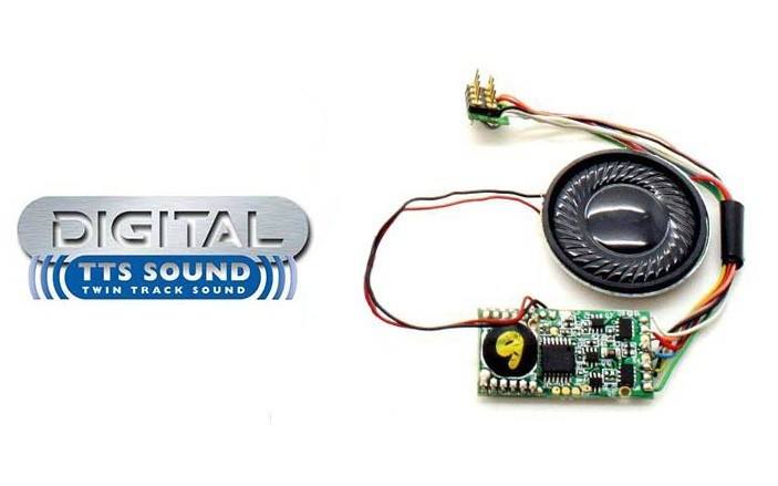 Hornby R8108 TTS Sound Decoder: Tornado A1