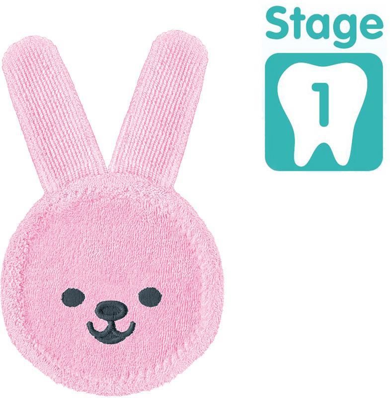 MAM Oral Care Rabbit- Pink