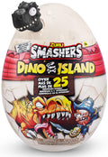 ZURU 7487 SMASHERS MEGA DINO ISLAND EGG OVER 25 SURPRISES