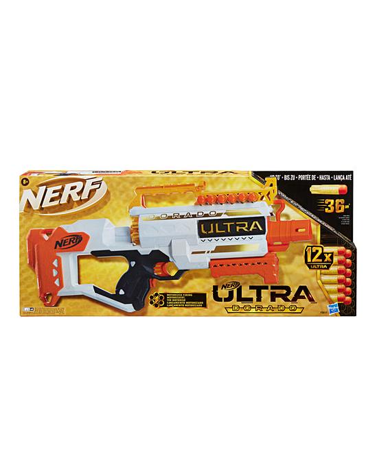NERF F2017 ULTRA DORADO BLASTER