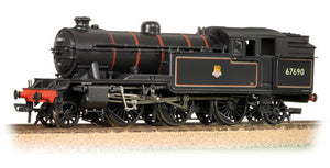 Bachmann Locomotive 31-615 Class V3 Tank 67690 BR Lined Black Early Emblem