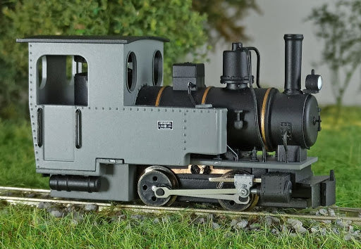 MINITRAINS 2063 HENSCHEL 0-2-0 RIESA GREY LOCO