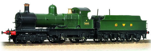 BACHMANN 31-087DC GWR 3200CLASS 9003 GWR GREEN