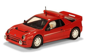 SCALEXTRIC CAR C3319 FORD RS 200 COLLECTORS CENTRE CAR