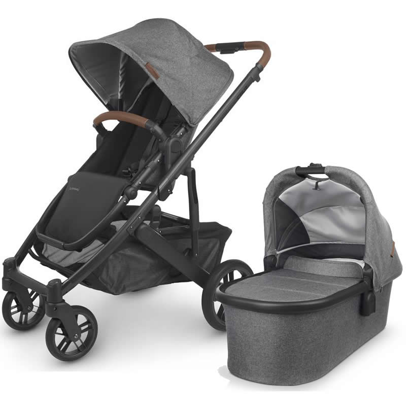 UPPAbaby CRUZ V2 with carrycot- GREYSON