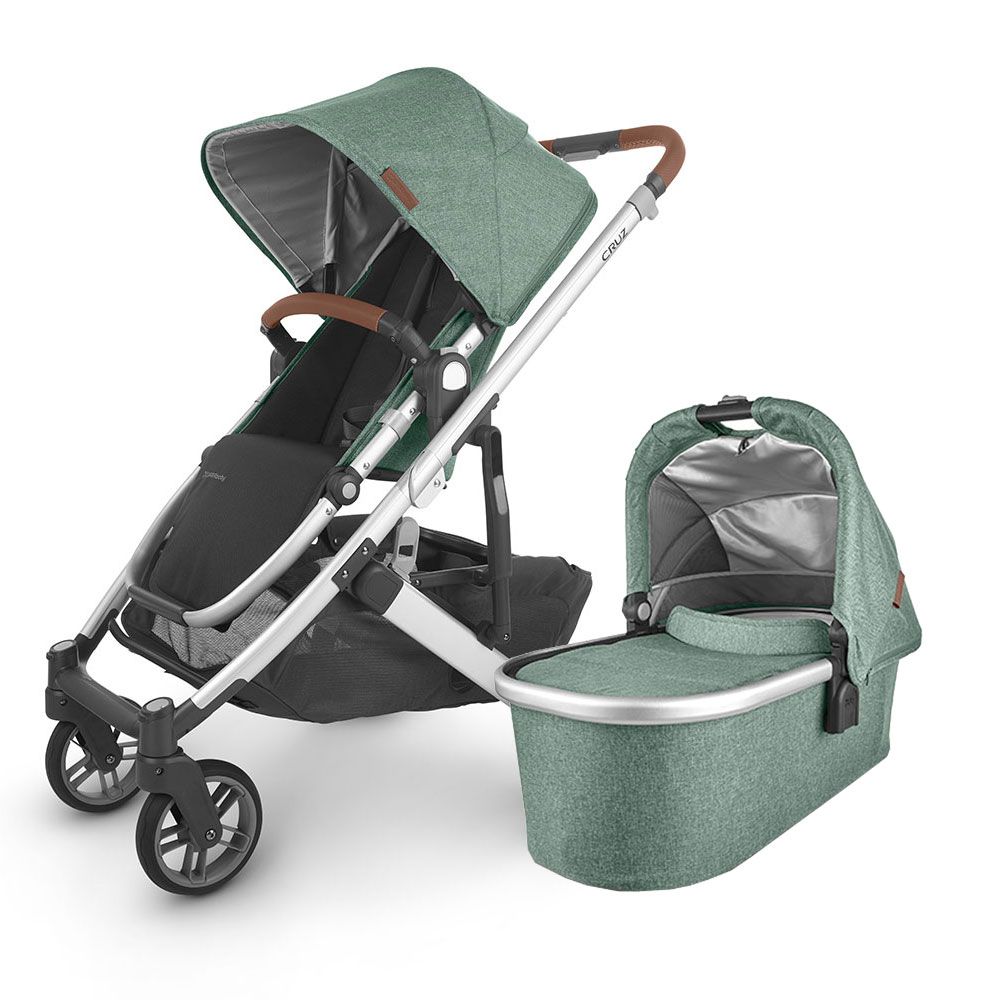 UPPAbaby CRUZ V2 with carrycot- EMMETT
