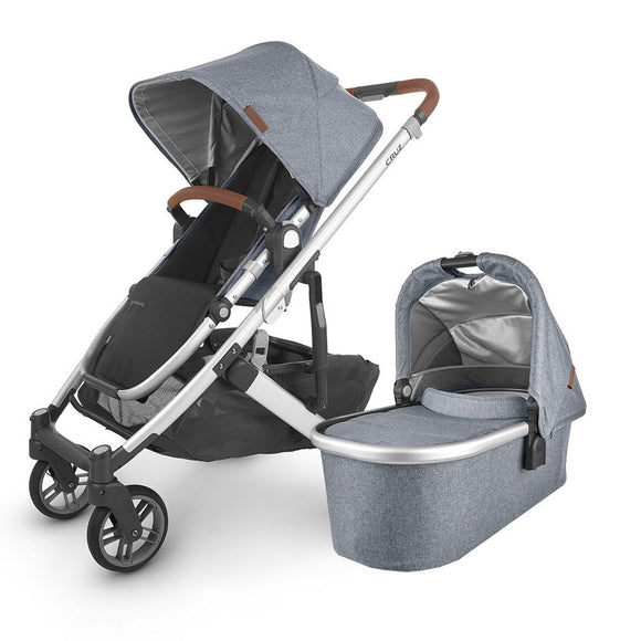 UPPAbaby CRUZ V2 with carrycot- GREGORY