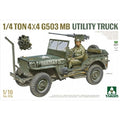 TAKOM 1016 1/4 TON 4X4 G503 MB UTILITY TRUCK 1/16 SCALE