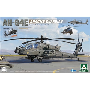 TAKOM 2602 US AH-64E Apache Guardian Attack Helicopter  1/35 SCALE