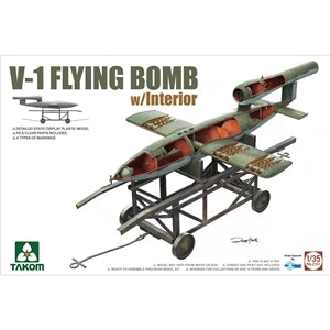 TAKOM 2151 V-1 Flying Bomb w/ Interior 1/35 SCALE