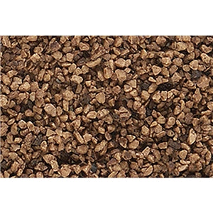 WOODLAND SCENICS WB1386 COARSE BALLAST BROWN