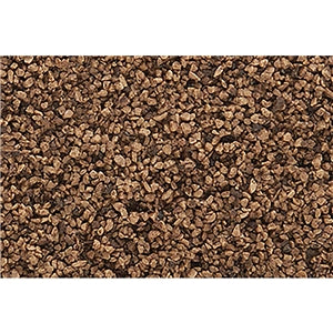 WOODLAND SCENICS WB79 MEDIUM BALLAST BROWN