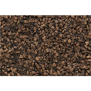 WOODLAND SCENICS WB78 MEDIUM BALLAST DARK BROWN