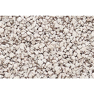 WOODLAND SCENICS WB88 COARSE BALLAST LIGHT GRAY