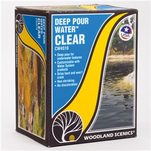 WOODLAND SCENICS CW4510 DEEP POUR CLEAR WATER