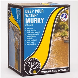 WOODLAND SCENICS CW4511 DEEP POUR MURKY WATER