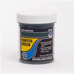 WOODLAND SCENICS CW4532  HUNTERS GREEN WATER UNDERCOAT