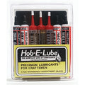 WOODLAND SCENICS WHL650  HOB-E-LUBE 7 PAK WORKBENCH ASSORTMENT  ALL GAUGES