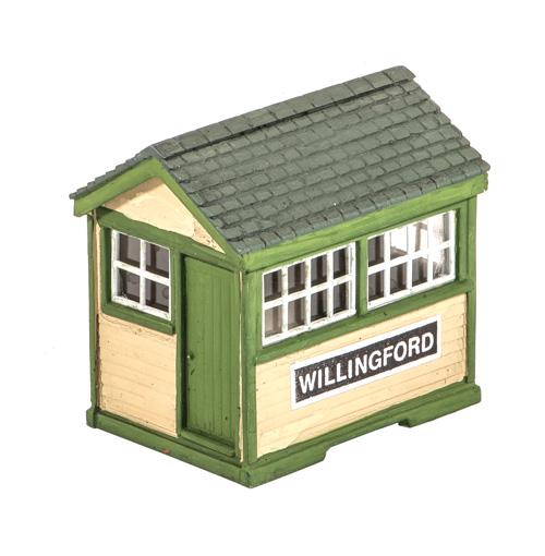 PECO WILLS SS29  GROUND LEVEL SIGNAL BOX