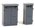 PECO WILLS SS85  RELAY BOXES SET 1