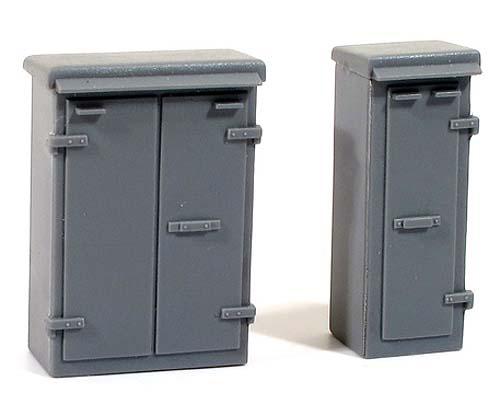 PECO WILLS SS85  RELAY BOXES SET 1