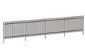 PECO WILLS SSM317 MODERN PALISADE FENCING