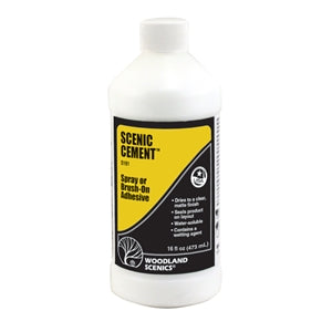 WOODLAND SCENICS S191 SCENIC CEMENT