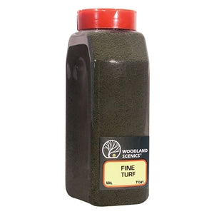 WOODLAND SCENICS WT1341 FINE TURF SOIL