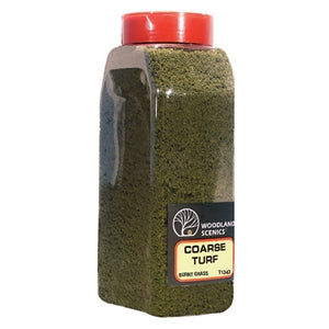 WOODLAND SCENICS WT1362 COARSE TURF BURNT GRASS