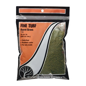 WOODLAND SCENICS WT44 FINE TURF BURNT GRASS