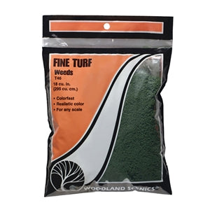 WOODLAND SCENICS WT46 FINE TURF WEEDS