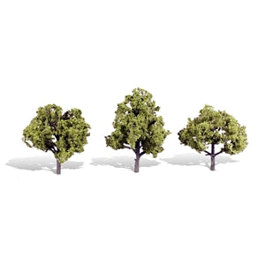 WOODLAND SCENICS TREES  TR3509 EARLY LIGHT 4in-5in
