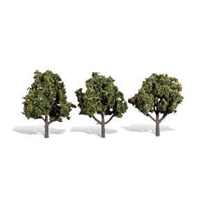 WOODLAND SCENICS TR3510 SUN KISSED TREES 3 PACK  4 in - 5 in (10.1 cm - 12.7 cm)