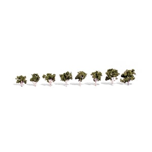 WOODLAND SCENICS TR3531 ¾"-1¼" Classic Waters Edge (8/Pk)