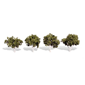WOODLAND SCENICS TR3533  2"-3" Classic Waters Edge (4/Pk)