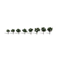 WOODLAND SCENICS TR3547  3/4 in - 1 1/4 in (1.9 cm - 3.17 cm) 8 pk