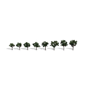 WOODLAND SCENICS TR3547  3/4 in - 1 1/4 in (1.9 cm - 3.17 cm) 8 pk