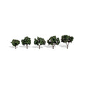 WOODLAND SCENICS COOL SHADES TREES TR3548 1 1/4"-2" Classic Cool Shade (5/Pk)