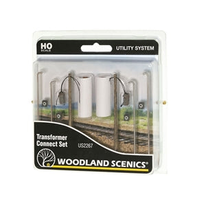 WOODLANDS SCENICS US2267 TRANSFORMER CONNECT SET