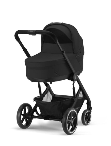 Cybex Balios S Lux Black Frame Cloud T Luxury Bundle in Moon Black