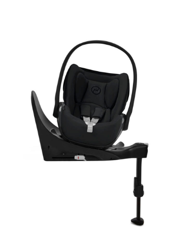 Cybex Balios S Lux Black Frame Cloud T Luxury Bundle in Moon Black