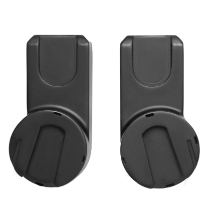 Cybex Balios S Lux Silver Frame Aton B2 Comfort Bundle in Lava Grey