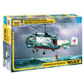 ZVEZDA 7247 RUSSIAN RESCUE HELICOPTER 1/72 SCALE